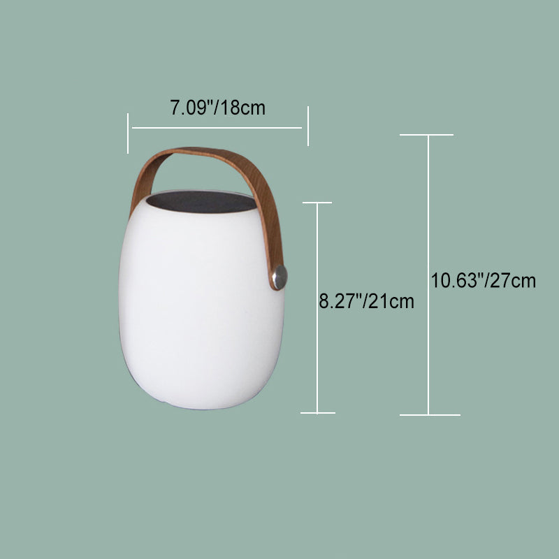 AuraBox | Solar LED Outdoor Lamp – Waterproof & Colour Changing