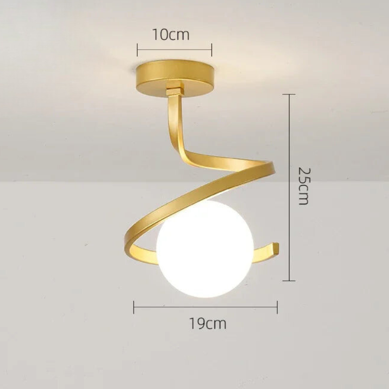 HaloLuxe | Stylish Modern Pendant Light for Any Interior