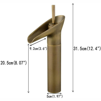 ElegantFlow | Luxurious Waterfall Faucet
