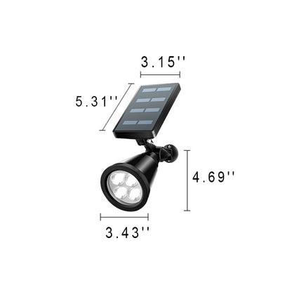 RayStake | Cone-Shaped LED Solar Light for Patio & Lawn