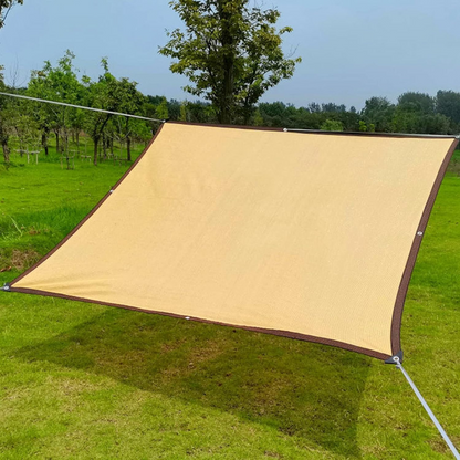 CoolCover | Elegant Sunshade Sail for Terrace & Garden