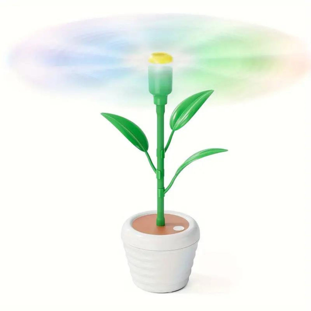 FlyShield | Compact Dining Table Fan for Fly-Free Meals