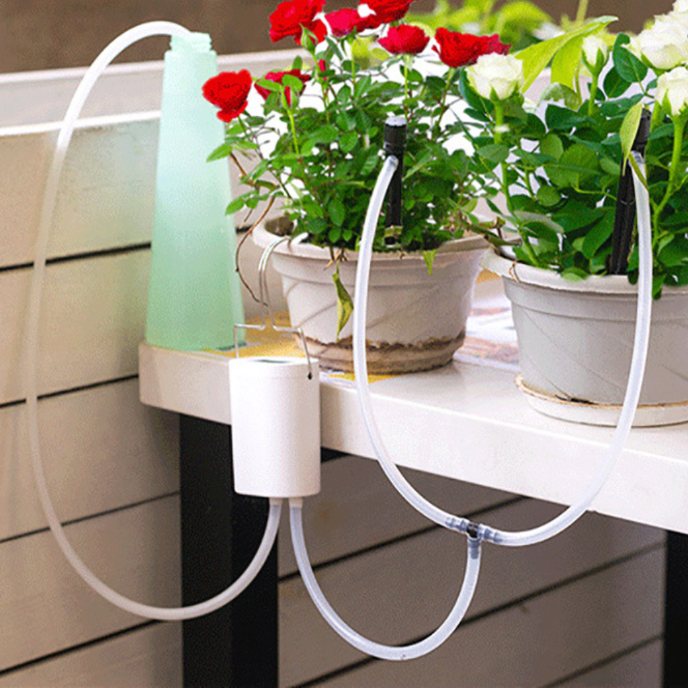 GardenFlow | Smart Auto-Watering System with App Control