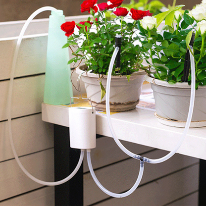 GardenFlow | Smart Auto-Watering System with App Control
