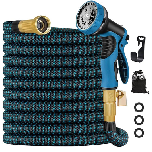 AquaStretch | 2025 50Ft/100Ft Expandable Garden Hose