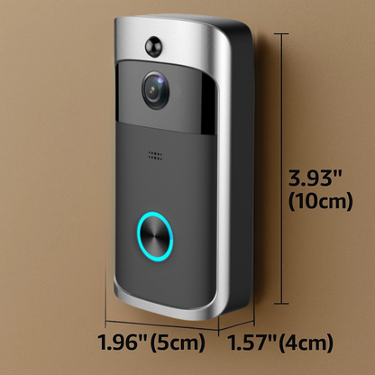 LuxGuard | Wireless Video Doorbell with Battery for Ultimate Security