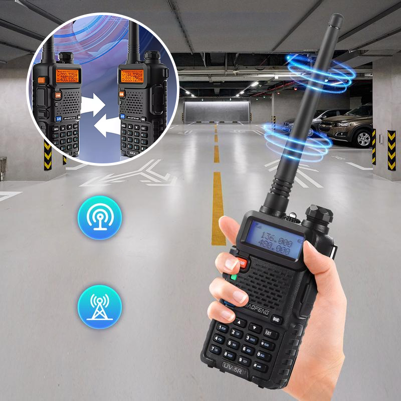 TalkPro | Long-Distance Communication with 128 Channels