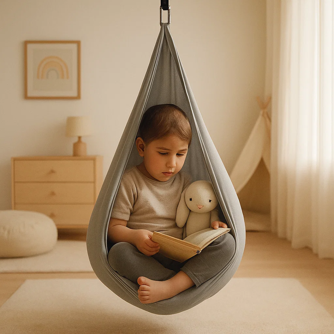 CalmSwing | Sensory Autism Therapy Swing for Indoor and Outdoor Use
