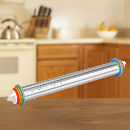RollPro | Adjustable Rolling Pin with Rings