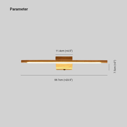 LuminaLine | Slim Linear LED Wall Lamp