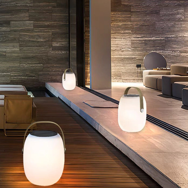 AuraBox | Solar LED Outdoor Lamp – Waterproof & Colour Changing