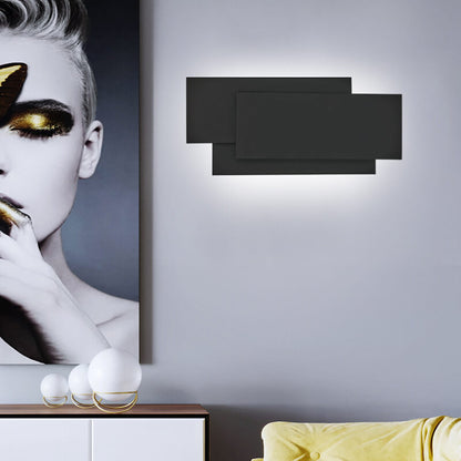 StackedGlow | Geometric LED Wall Light
