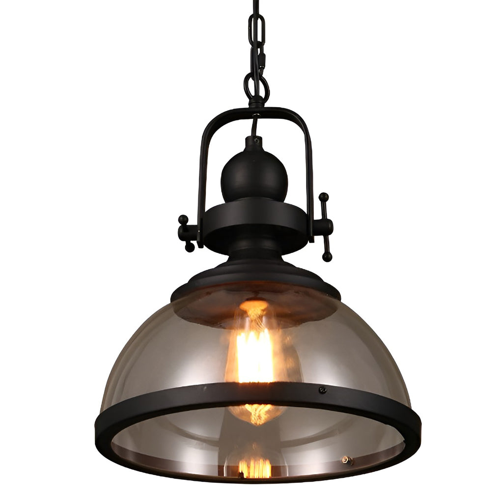 DomeLuxe | Antique Glass Iron Retro Industrial Chandelier Pendant Ceiling Lights