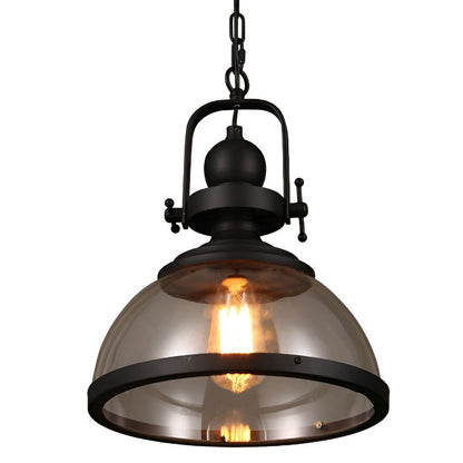 DomeLuxe | Antique Glass Iron Retro Industrial Chandelier Pendant Ceiling Lights