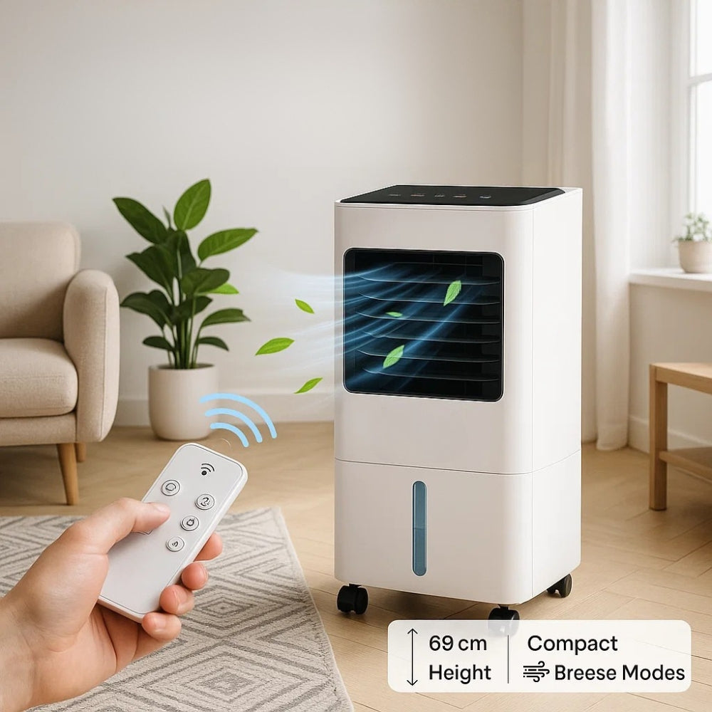 BreezeBox | Mobile 3-in-1 air conditioner for home & office