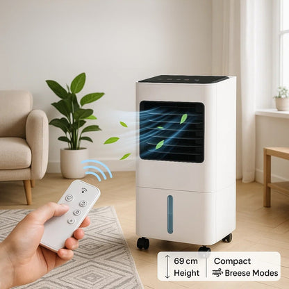 BreezeBox | Mobile 3-in-1 air conditioner for home & office