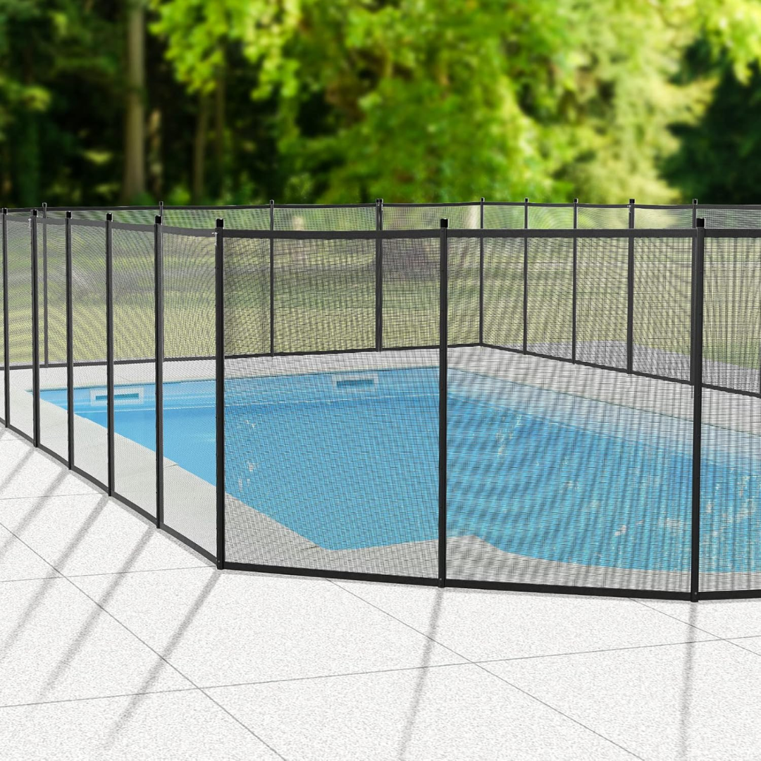SafeSwim | Removable Safety Fence for Pools & Gardens