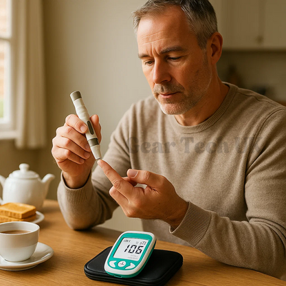 VitalCheck | Portable home laboratory for cholesterol & more