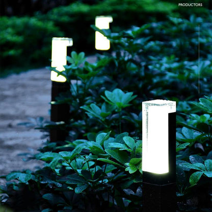 PathLume | Garden Light Column Acrylic LED Outdoor Waterproof