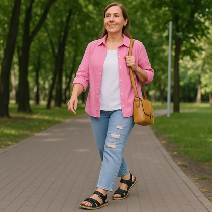 TrailComfort | Elegant Orthopedic Sandals for Women