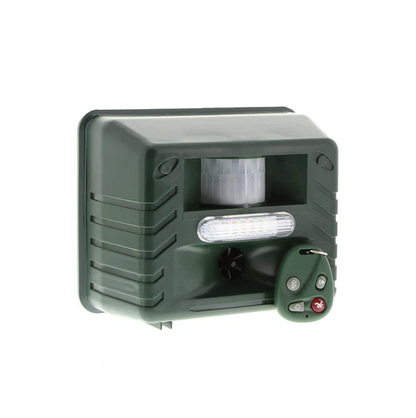 PeckShield | Ultrasonic Woodpecker Deterrent for Effective Bird Control