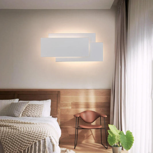 StackedGlow | Geometric LED Wall Light