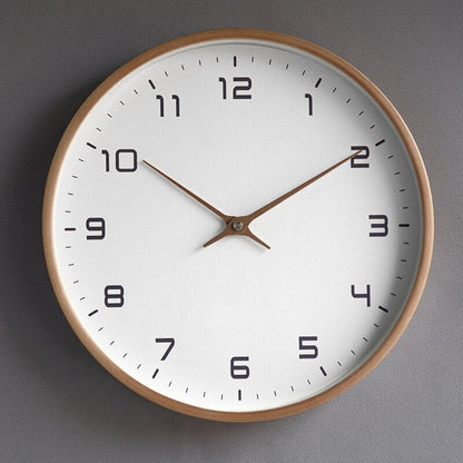 WoodenTime | Minimalist & Classic Scandinavian Wall Clock