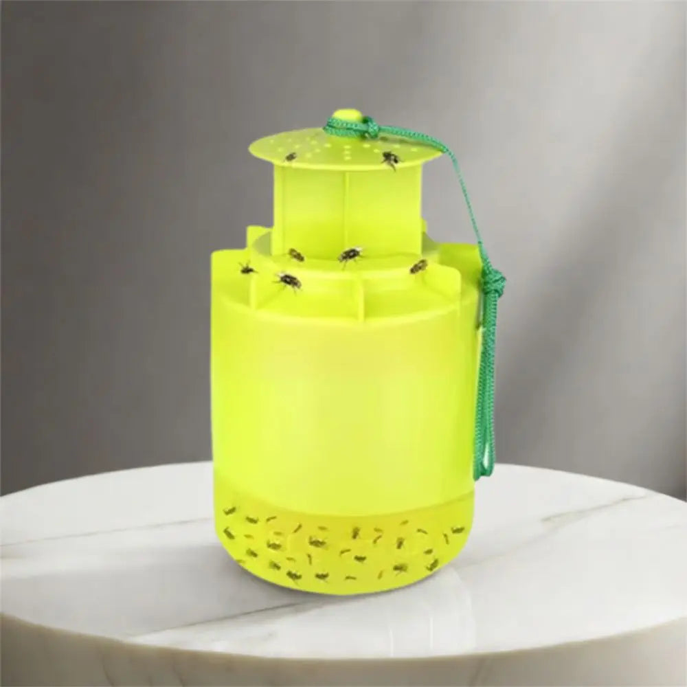 BuzzBlock | Robust Reusable Fly Catcher for Outdoor Use