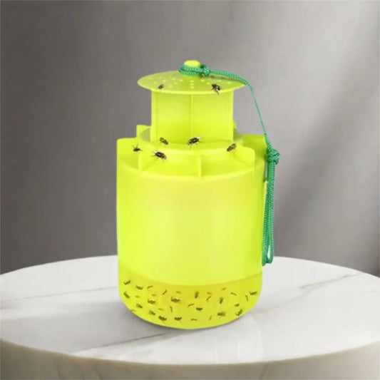 BuzzBlock | Robust Reusable Fly Catcher for Outdoor Use