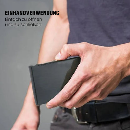 SteelSafe | Protective case for up to 6 cards with bayonet catch