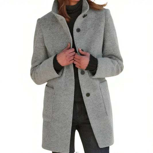 Amélie | Women's Wool Coat – Elegant Winter Essential-1