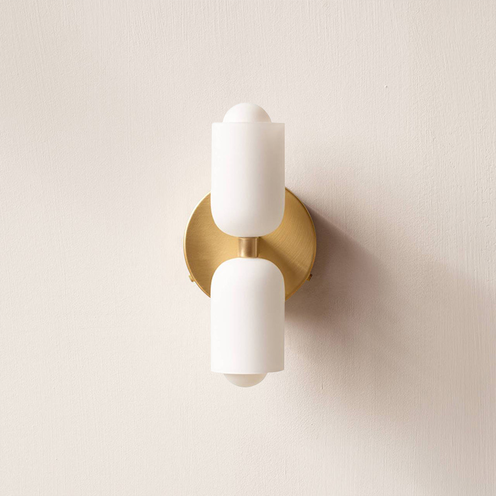 TwinFlare | Elegant Two-Way Wall Lamp