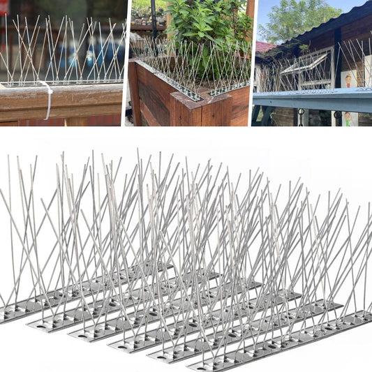 FeatherFence | Outdoor Stainless Steel Bird Spikes