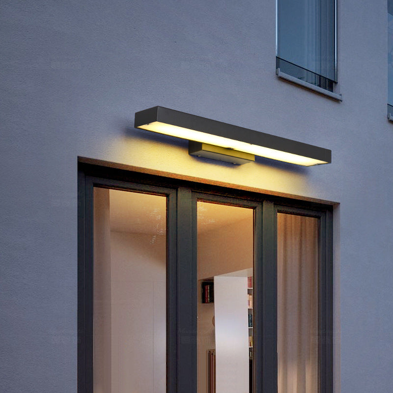 LuxeBar | Minimalist Outdoor Wall Light