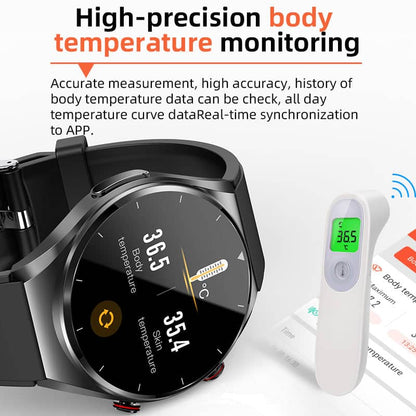 BodySense | Smartwatch for Heart, Breathing & Temperature