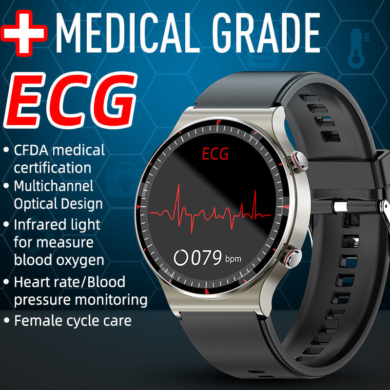 CardioSense | Medical ECG smartwatch with Osram sensor