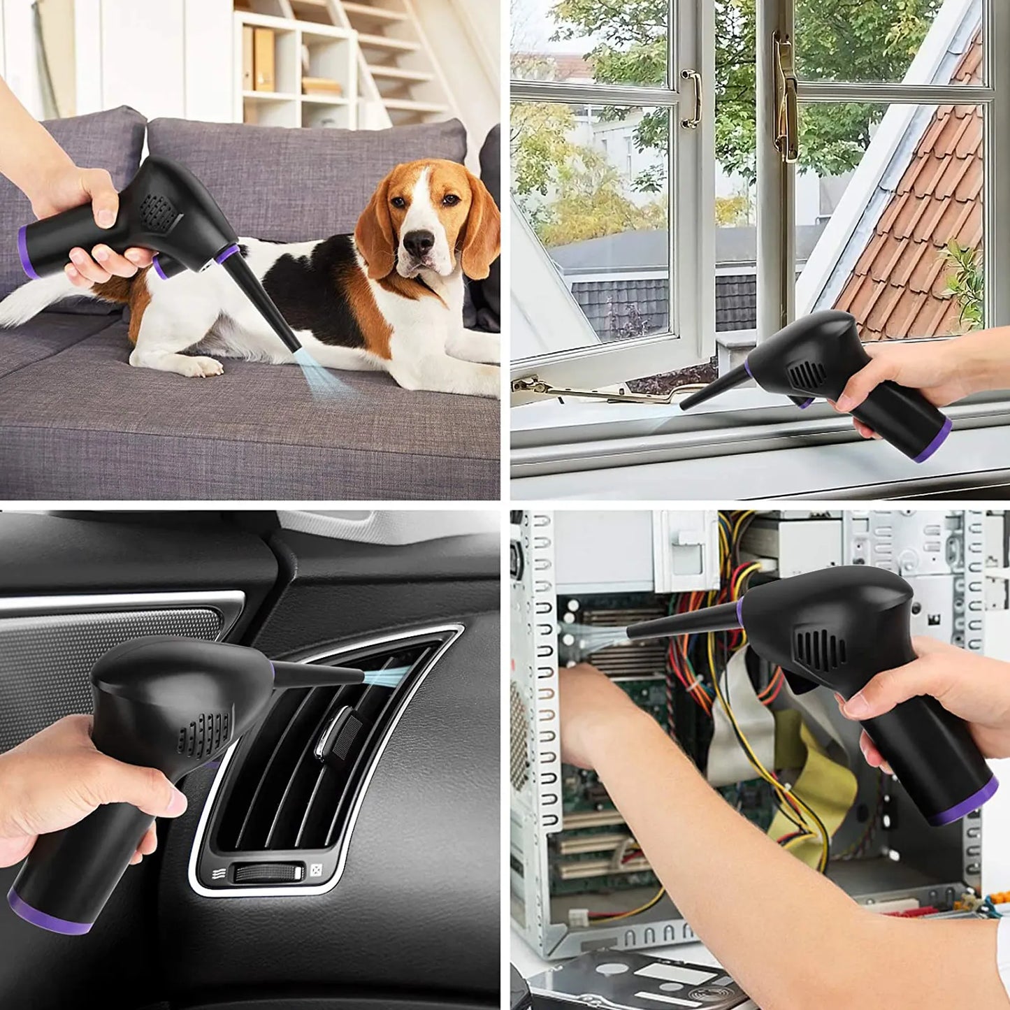 DustFree | Cordless Air Duster