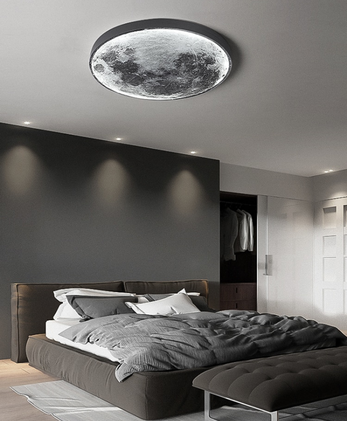GlowMoon | Minimalist Wall Light in Moon Design