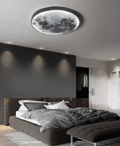 GlowMoon | Minimalist Wall Light in Moon Design