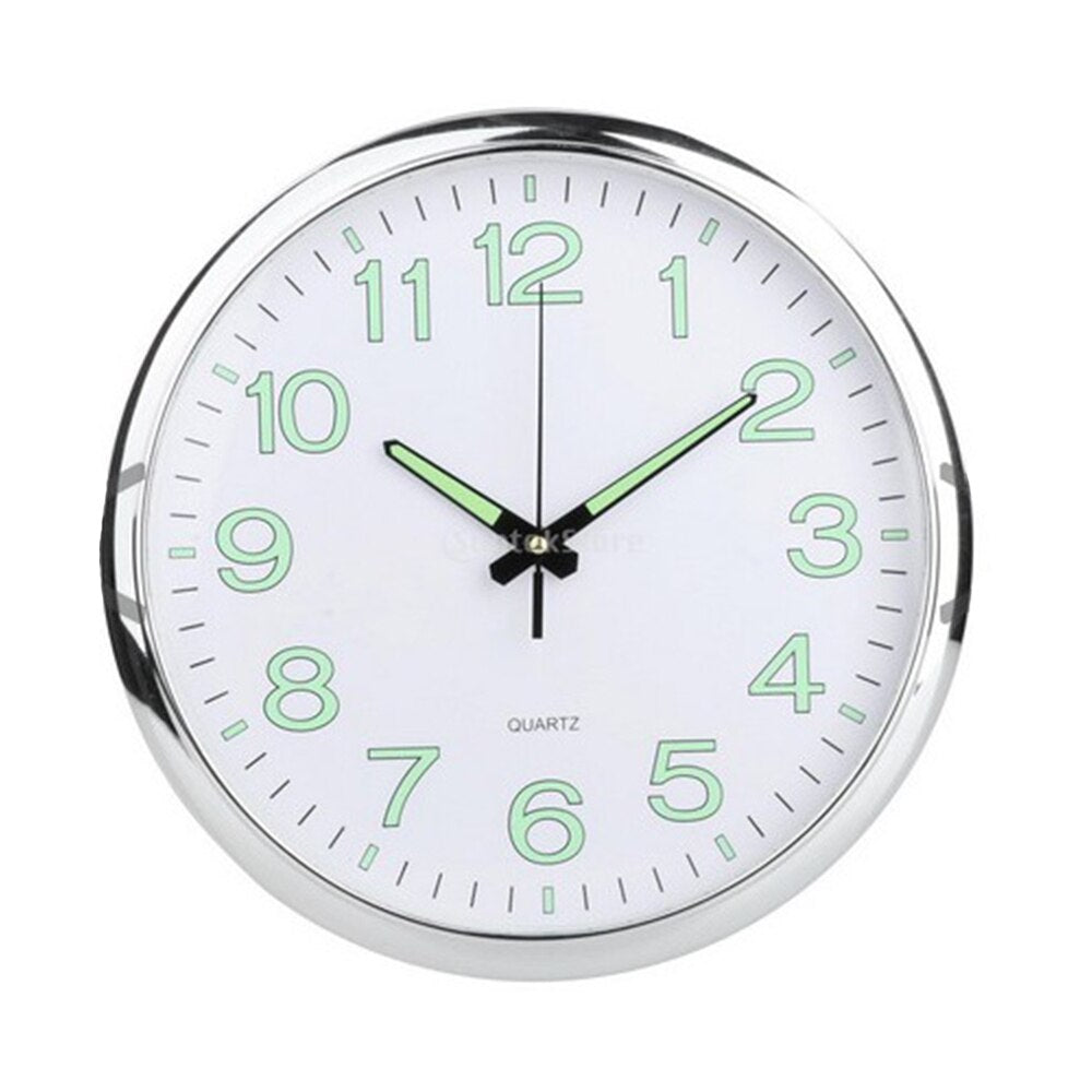 BrightTime | Glow-in-the-Dark Wall Clock