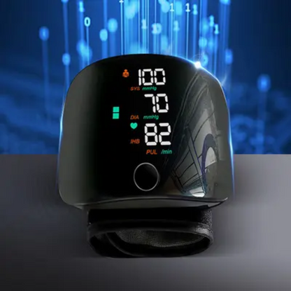 HealthPro | LED Wrist Blood Pressure Monitor