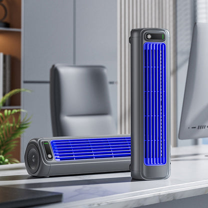 FrostiCool | Wall-mounted room cooler with rechargeable battery