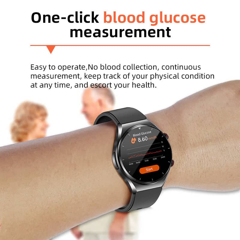 BodySense | Smartwatch for Heart, Breathing & Temperature