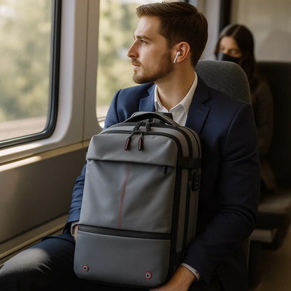 PackForm | Structured 60L Compression Rucksack for Travel & Everyday Use