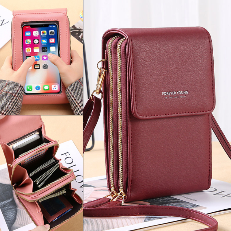 Luxe Éclat | Handytasche mit Geldbörse – Stilvolle Umhängetasche für Damen-2