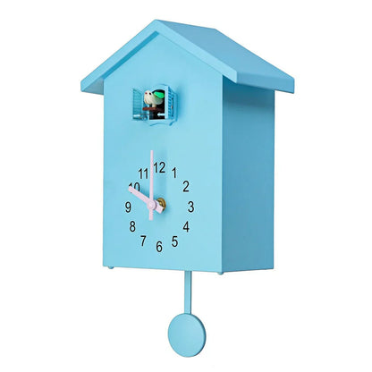 SilentCucu | Elegant Cuckoo Clock with Silent Function