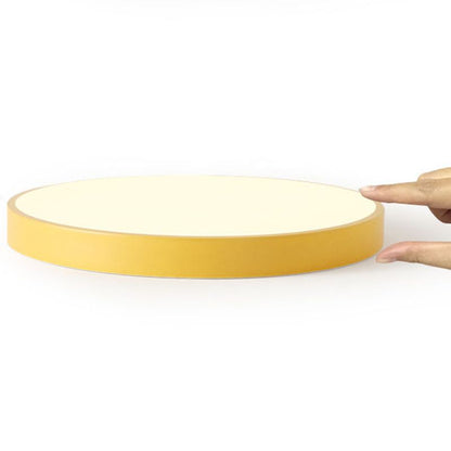 PastelRing | Ultra-Flat Round Ceiling Lamp