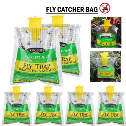 ZapBag | Eco Disposable Fly Trap for Outdoor Use