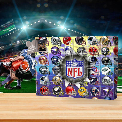 PlayMate | NFL Advent Calendar – Team-Themed Daily Surprises