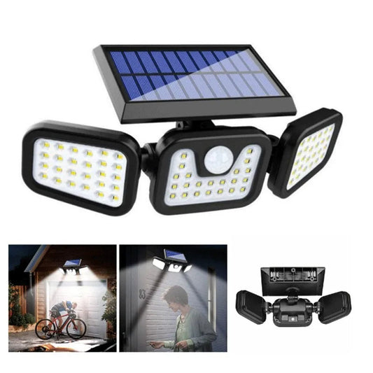 NightWatch | Solar Motion Sensor Light for Outdoor Use